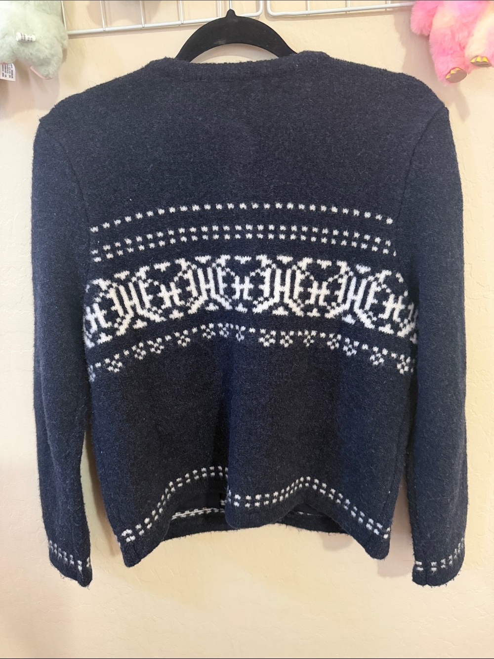 Fuzzy Cardigan - Picture 3 of 4